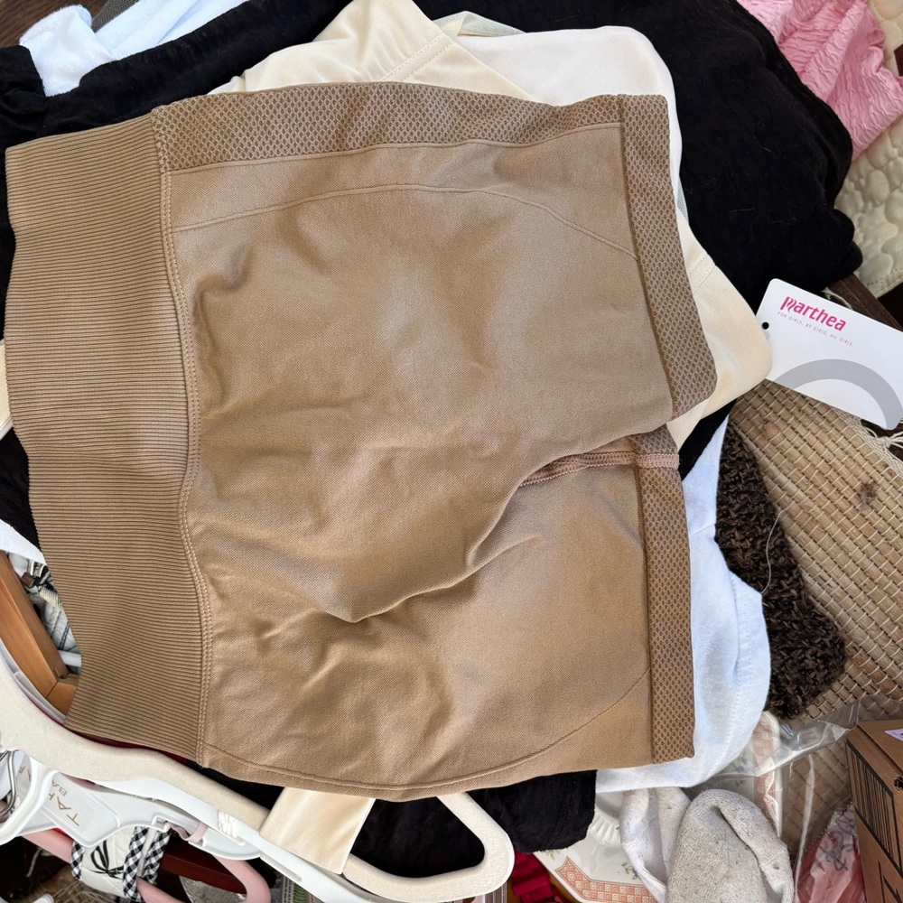 Small SHEIN brown tight shorts